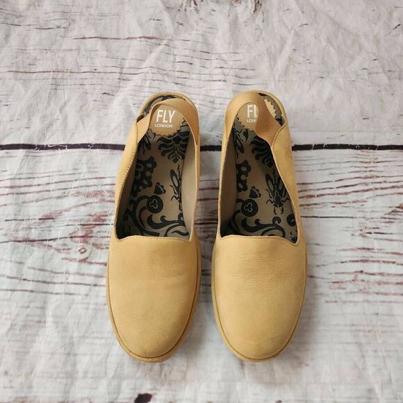 Fly London Cupido Slingback Shoes Size 40 - Picture 4 of 9